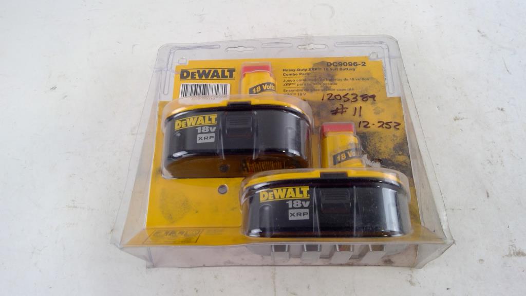 Dewalt 18 Volt Battery Pack