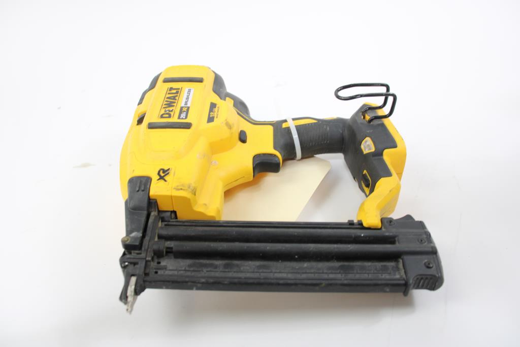 Dewalt 18GA Brad Nailer Property Room