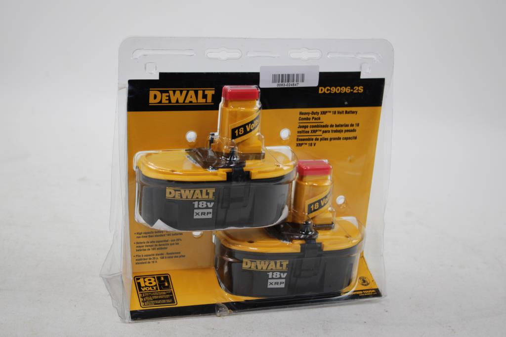 Dewalt 18V XRP Combo 2-Pack