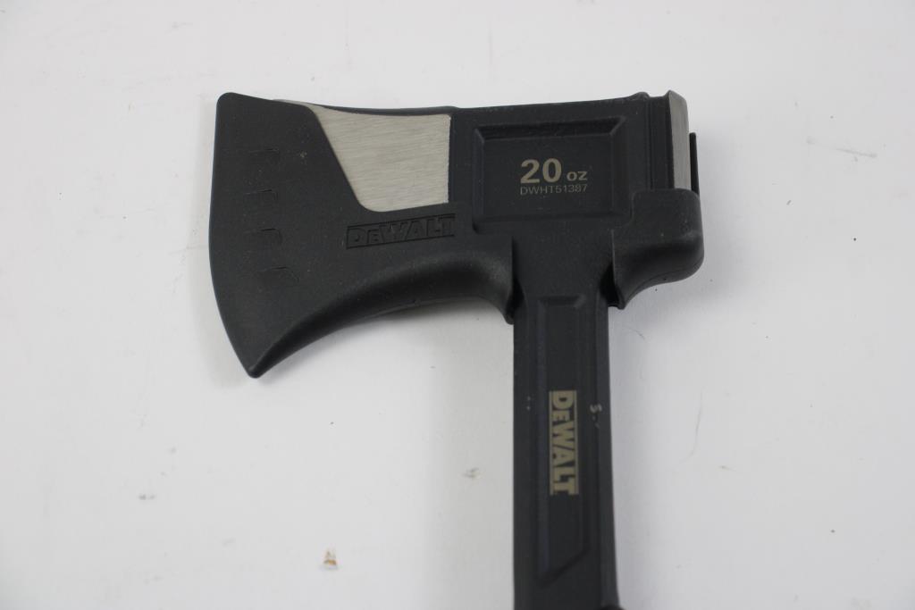 DeWalt 20 Oz. Steel Camper's Axe Property Room