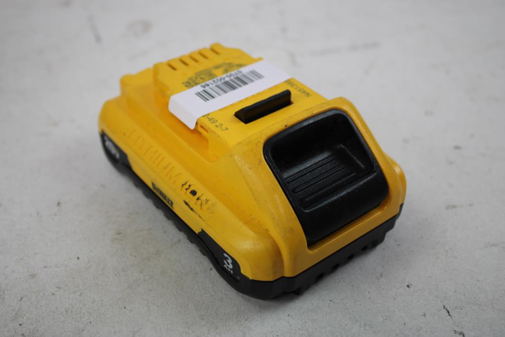 Dewalt 20V 3.0Ah Battery