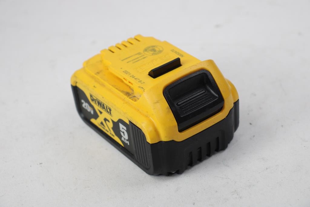 Dewalt 20V 5Ah Battery Pack