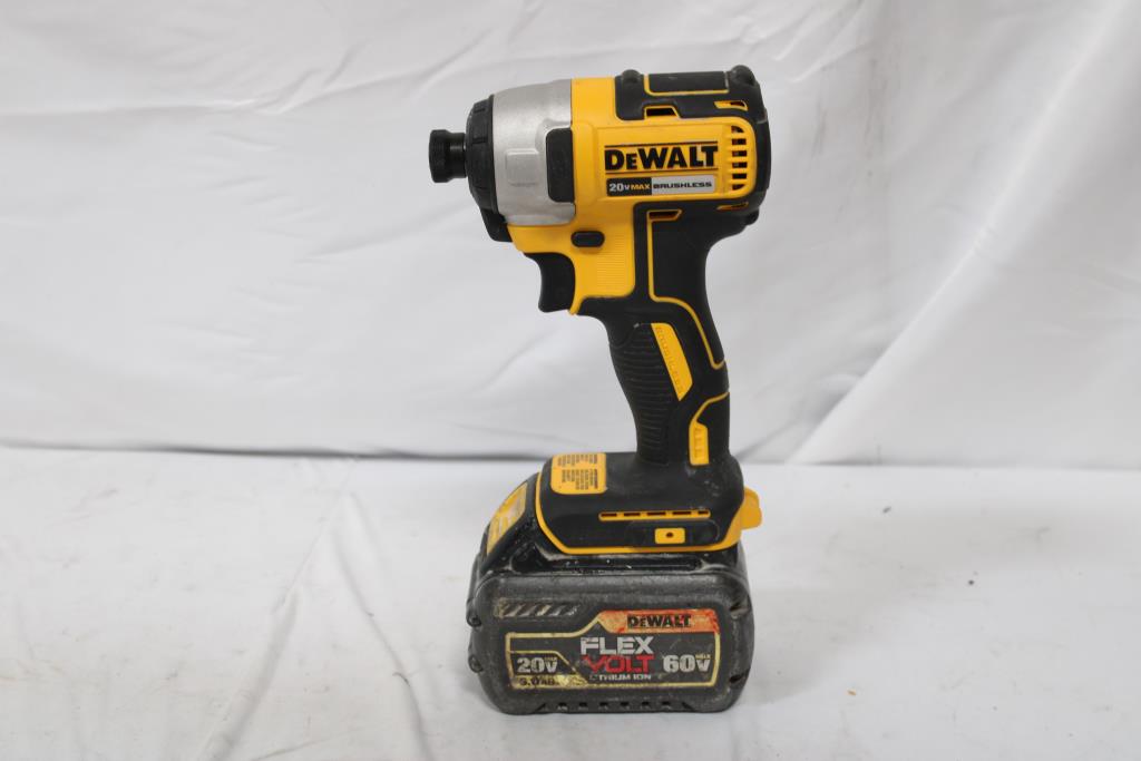 Dewalt 20V Brushless Cordless Impact Driver