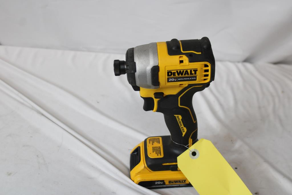 Dewalt 20V Brushless Impact Driver