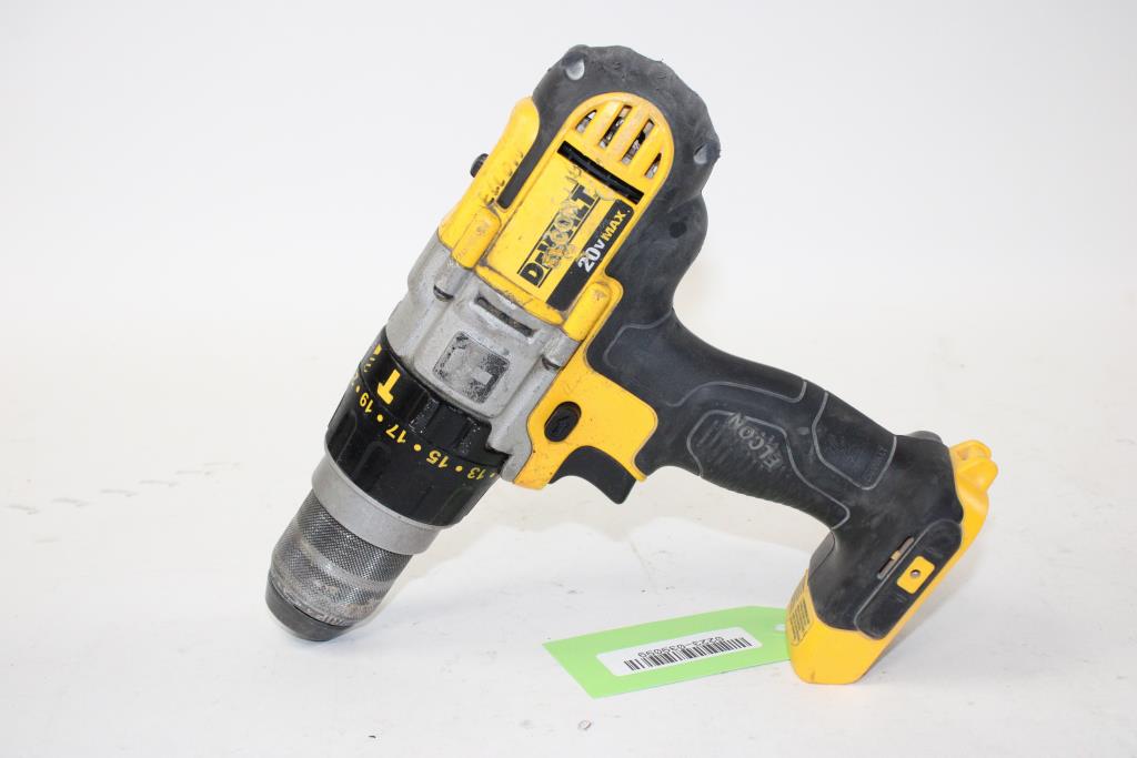 DeWalt 20V Cordless Drill/ Driver/Hammer Drill Property Room