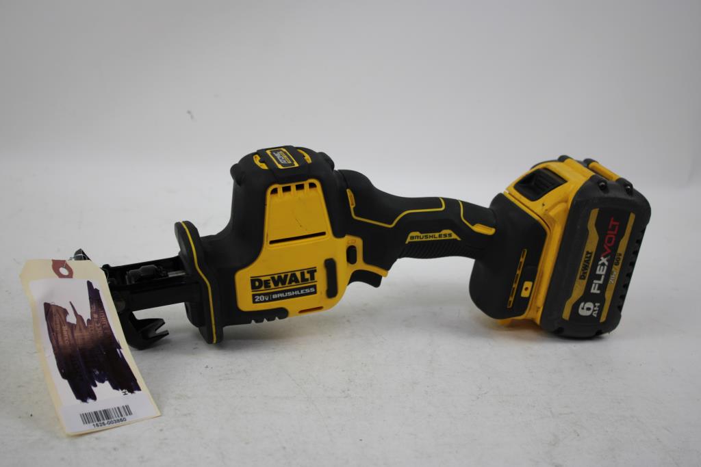 Dewalt 20V Cordless One Handed Reciprocating Saw