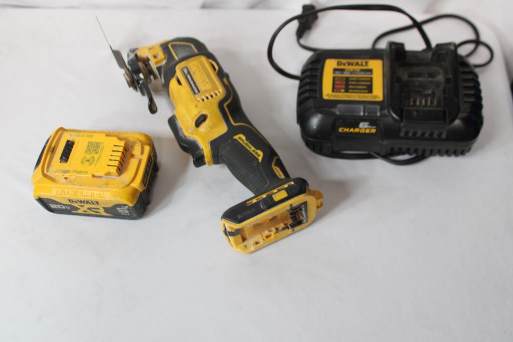 Dewalt 20V Cordless Oscillating Multi-tool