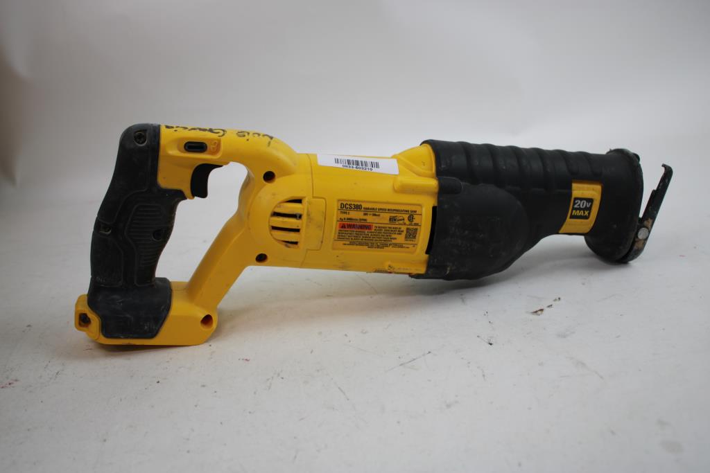 Dewalt 20V Cordless Reciprocating Saw