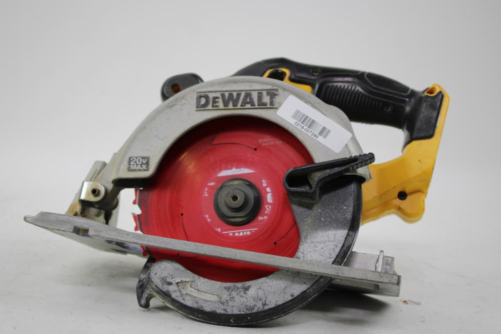 Dewalt 20V Cordless Sidewinder Style Circular Saw