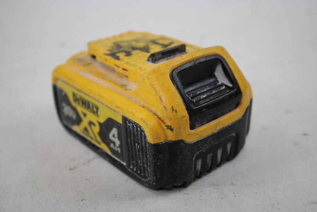 DeWalt 20v Lithium Ion Toll Batteryt