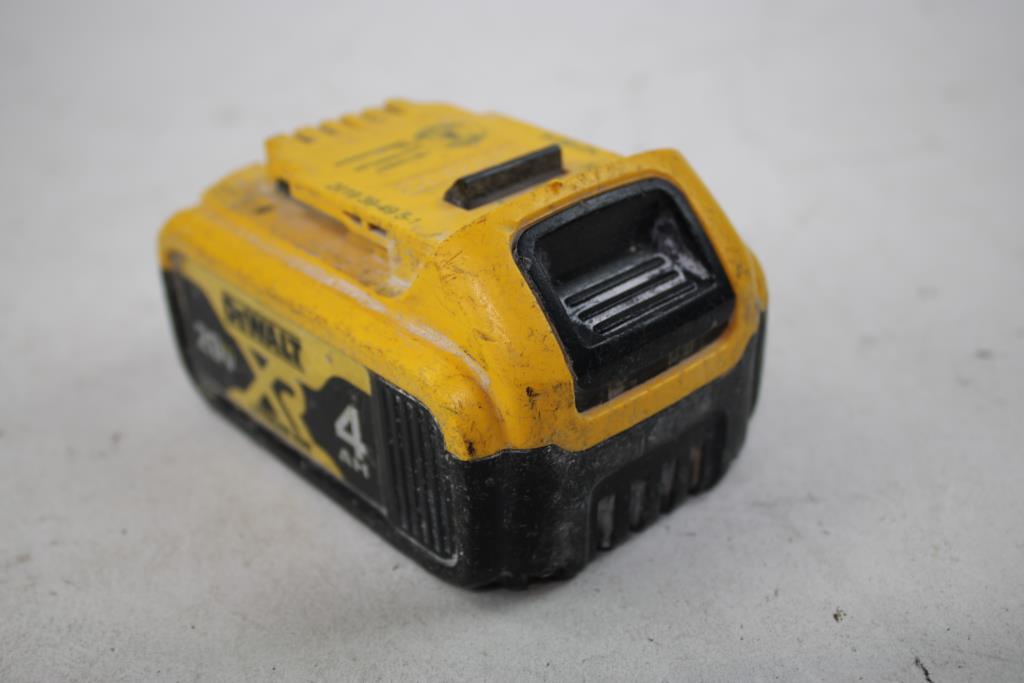 DeWalt 20v Lithium Ion  Tool Battery