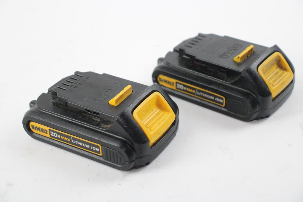 thumbnail image 2 of Compatible 20V MAX Lithium Battery Charger For Dewalt DCB201 DCB203 DCB207 – Yellow 2 of 4