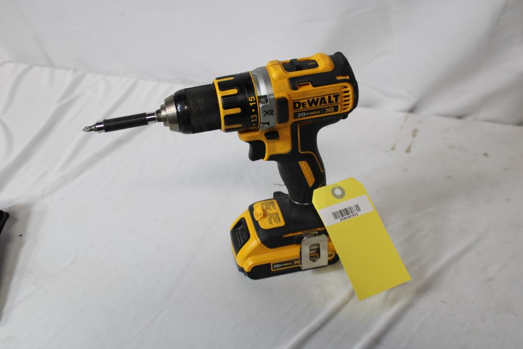 Dewalt 20V Max Brushless Compact Drill/Driver