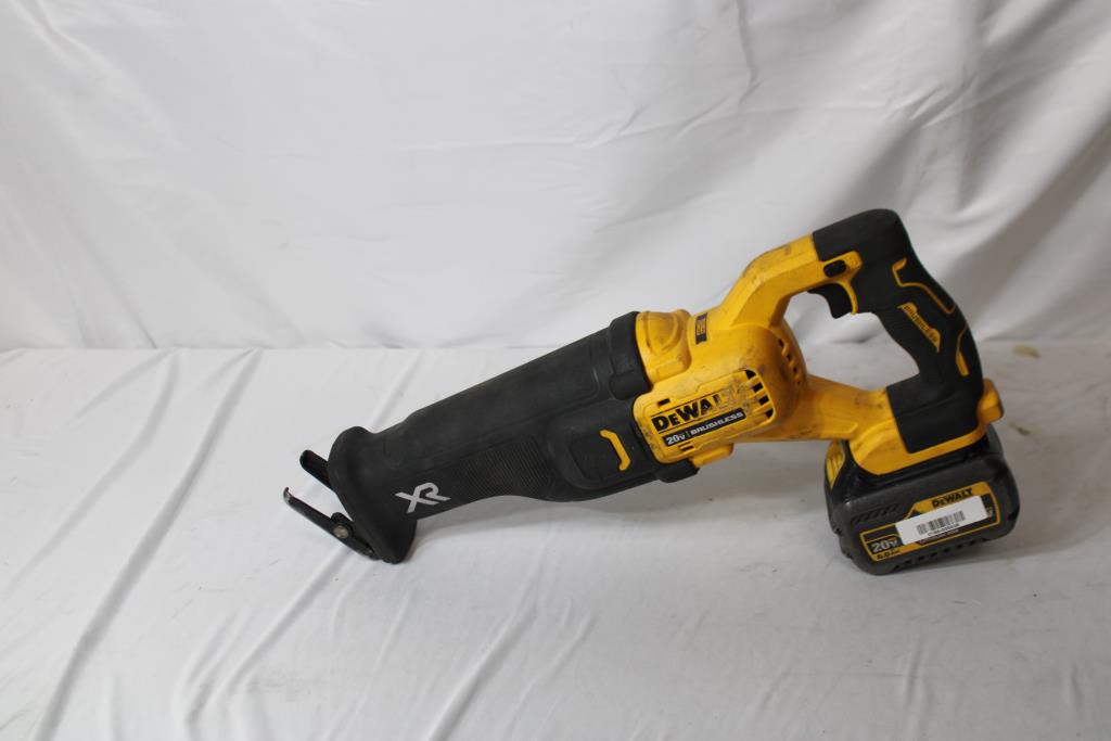 Dewalt 20V Max Cordless Reciprocating Saw