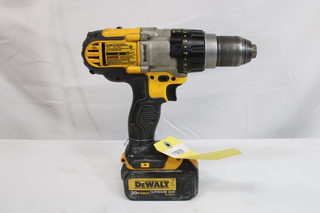 Dewalt 20V Max Hammer Drill