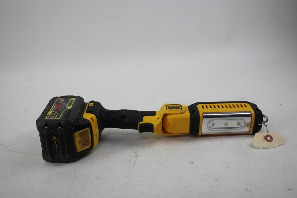 Dewalt 20V MAX LED Handheld Area Light