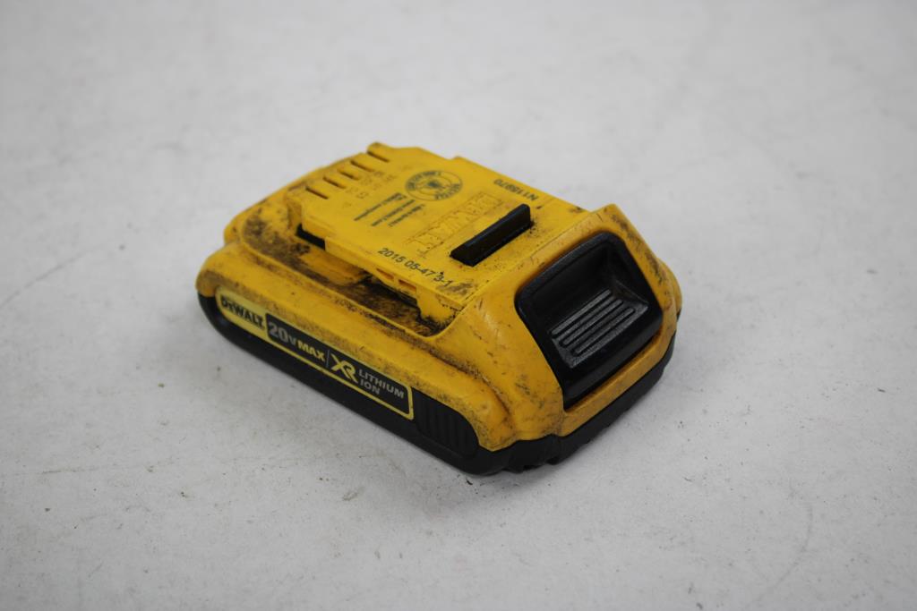 Dewalt 20V Max Lithium Ion Battery