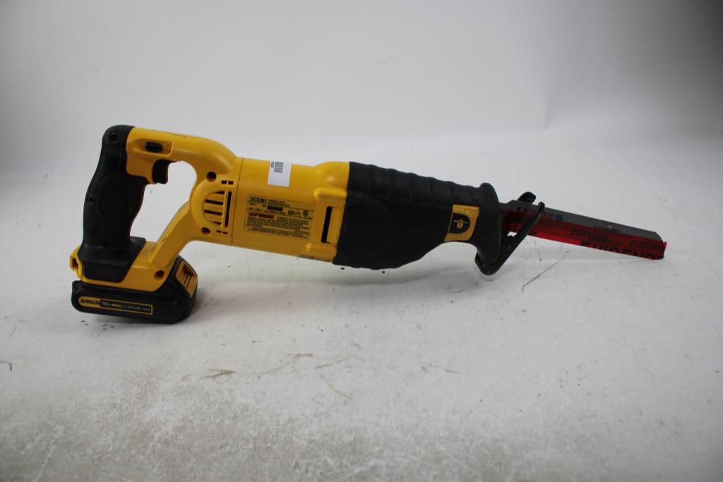 DEWALT 20V Reciprocating Saw, Cordless