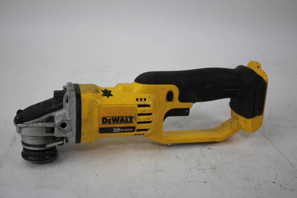 Dewalt 20V4-1/2" Angle Grinder
