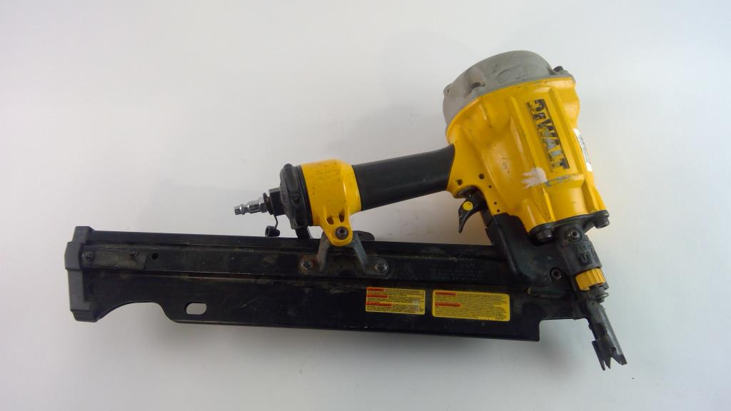 DeWalt 21 Gauge Round Head Nailer Property Room