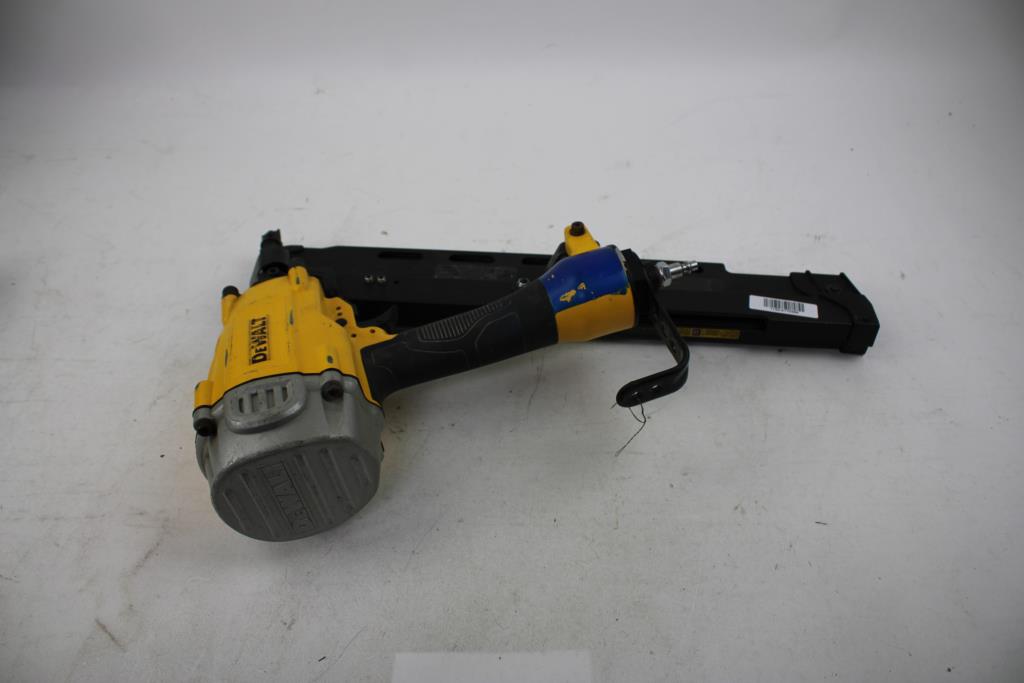 Dewalt 21-Degree Collated Framing Nailer
