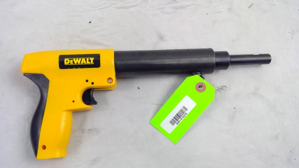 DeWalt .22 Caliber Single Shot