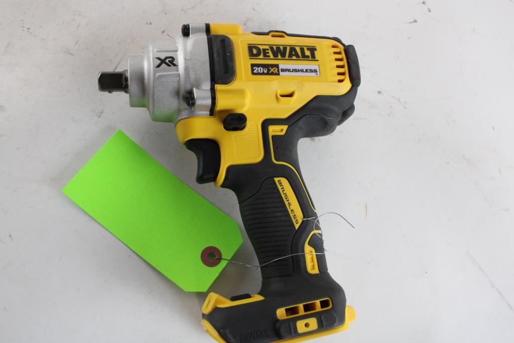 Dewalt 3 Speed Impact Driver Property Room