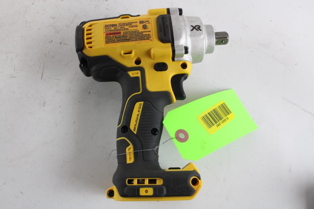 Dewalt 3 Speed Impact Driver Property Room
