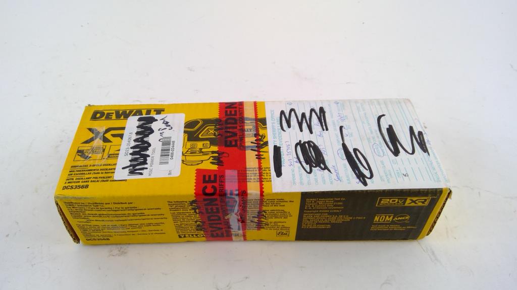 Dewalt 3 Speed Oscillating Multi-tool