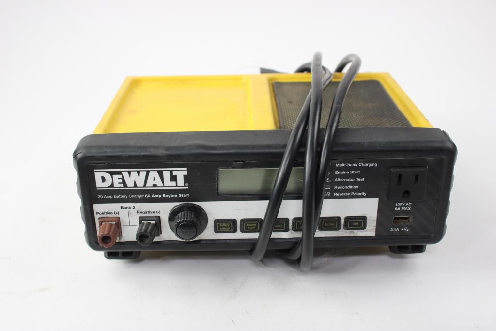 Dewalt 30 Amp Battery Charger