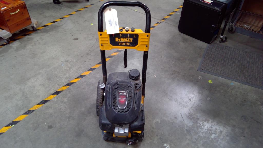 Dewalt 3100 PSI Pressure Washer