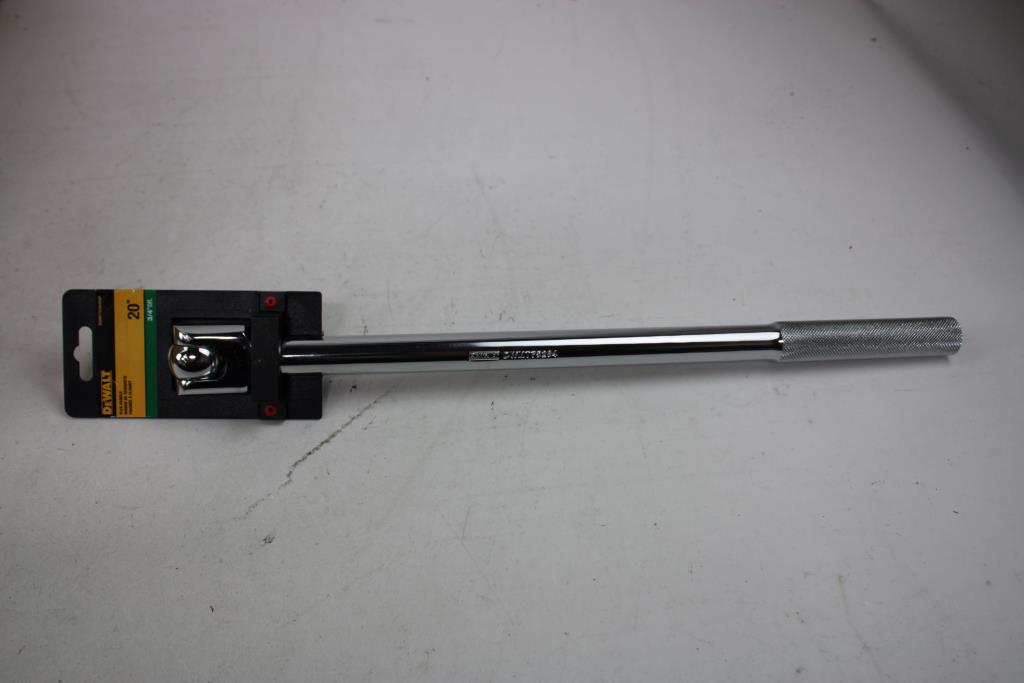 Dewalt 3/4" Drive 20" Flex Handle