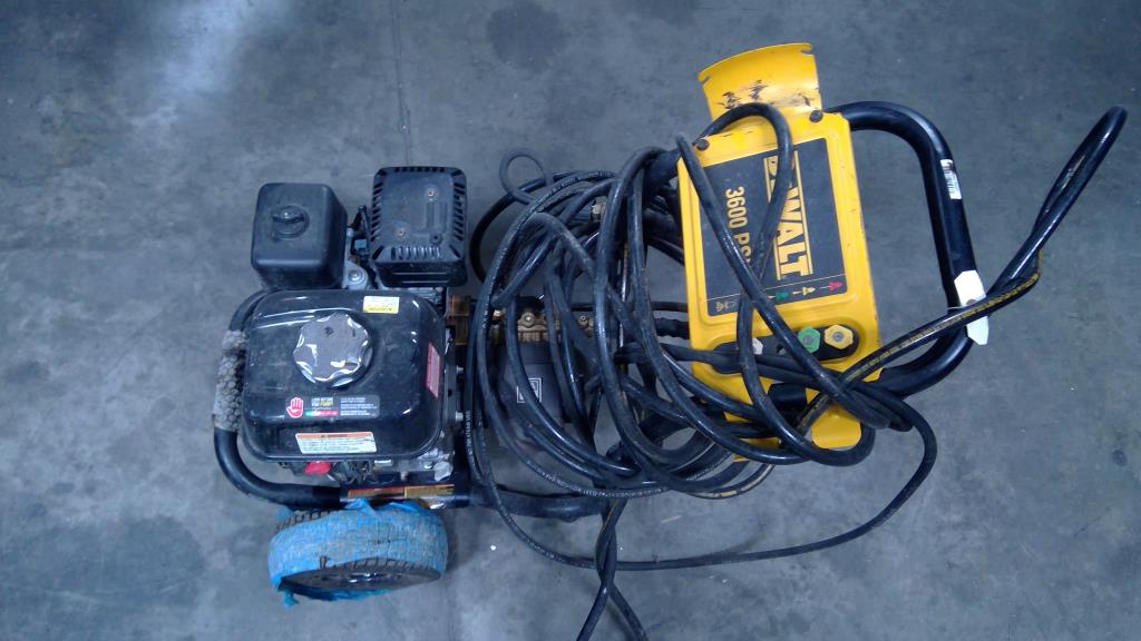 Dewalt 3600 PSI Pressure Washer