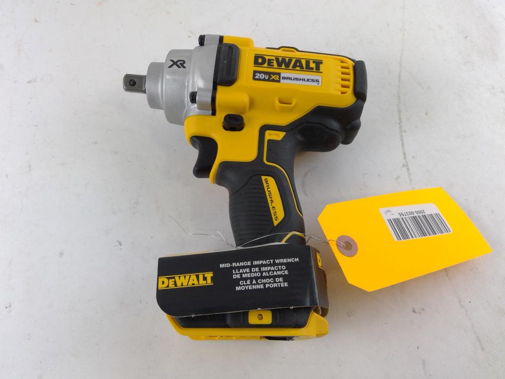 Dewalt 3-Speed Impact