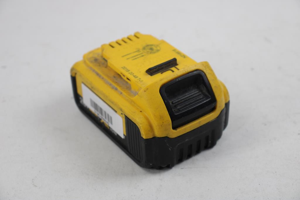 Dewalt 4.0 Ah Battery Pack