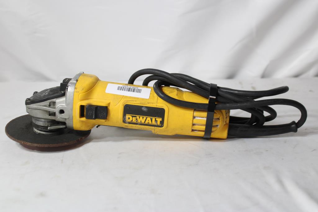 DeWalt 4-1/2" Angle Grinder