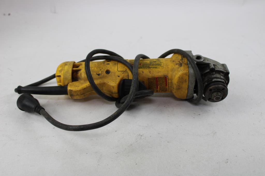 Dewalt 4-1/2" Angle Grinder