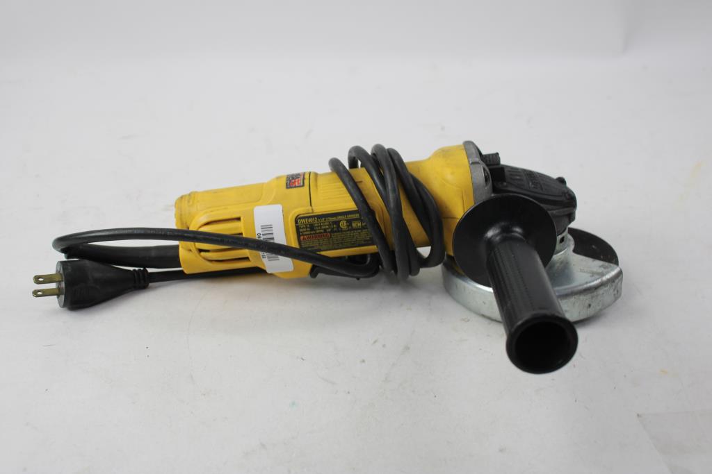 Dewalt 4-1/2" Angle Grinder