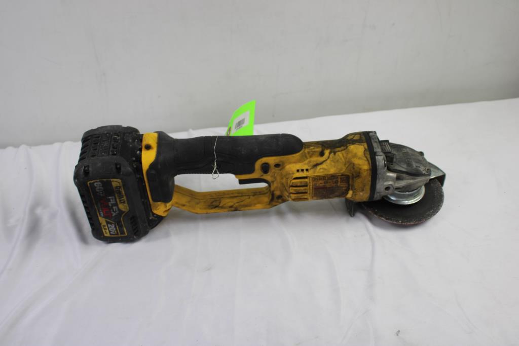 Dewalt 4-1/2" Grinder