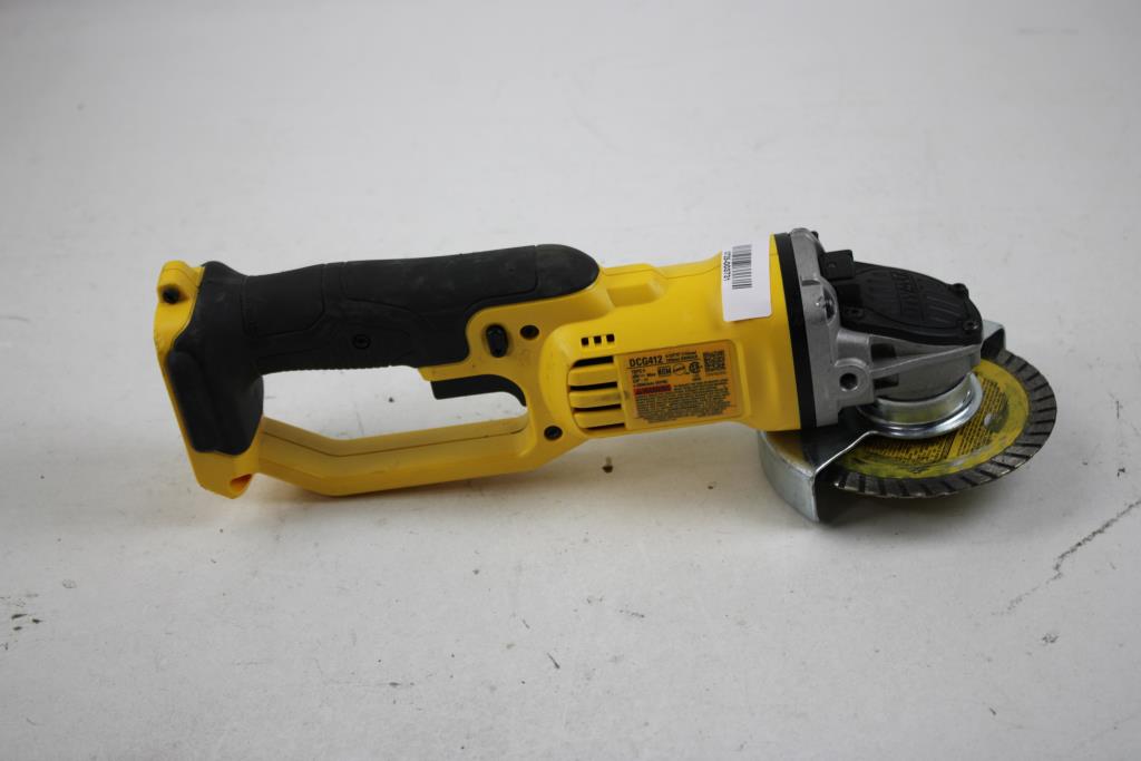 Dewalt 4-1/2" Grinder