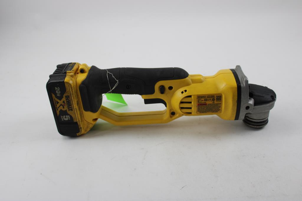 Dewalt 4-1/2"/5" Grinder