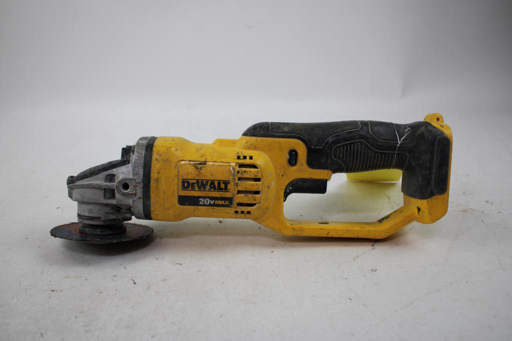 Dewalt 4-1/2"/5" Grinder