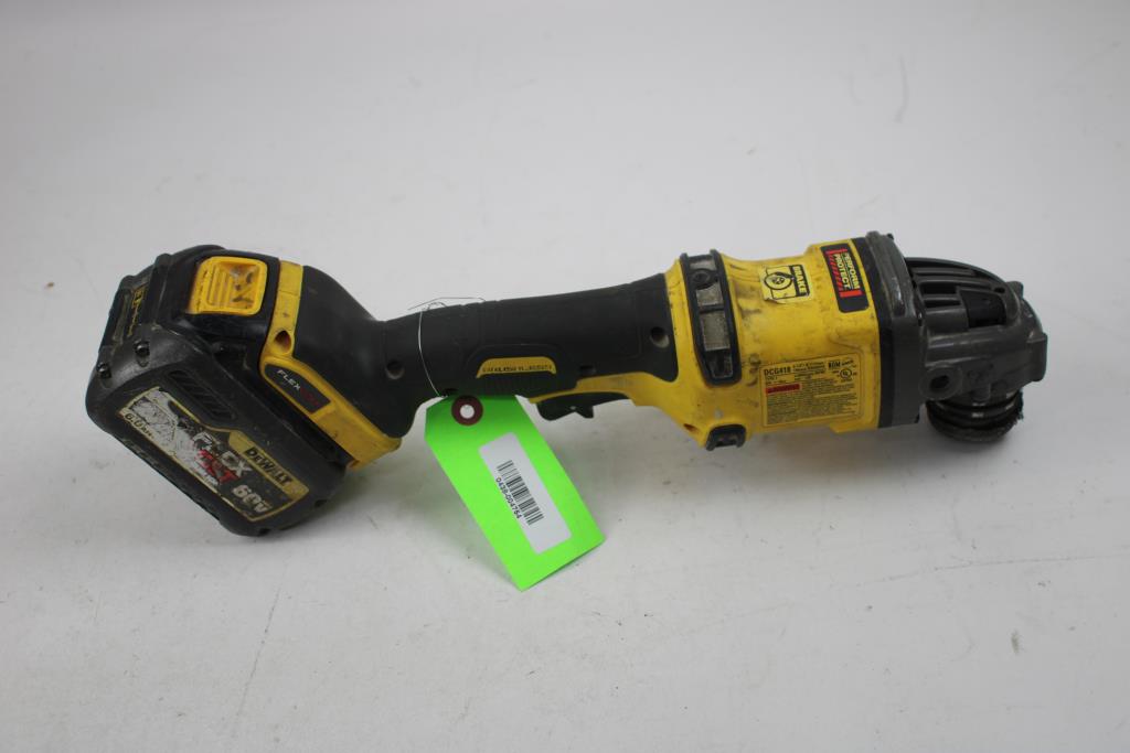 Dewalt 4-1/2"/6" Grinder