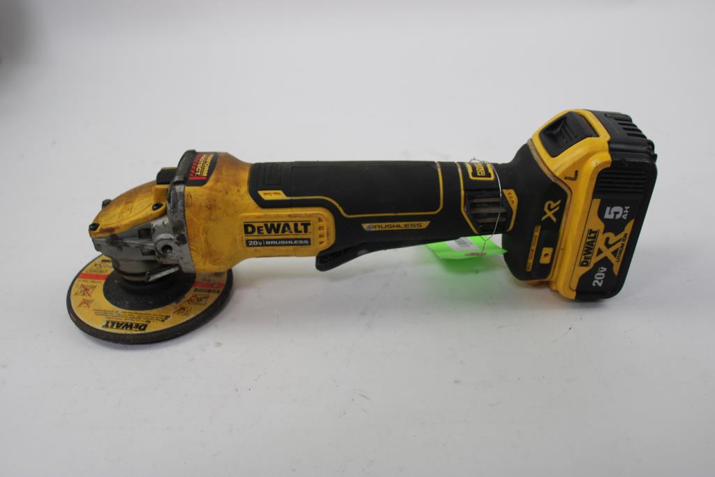 Dewalt 5" Grinder