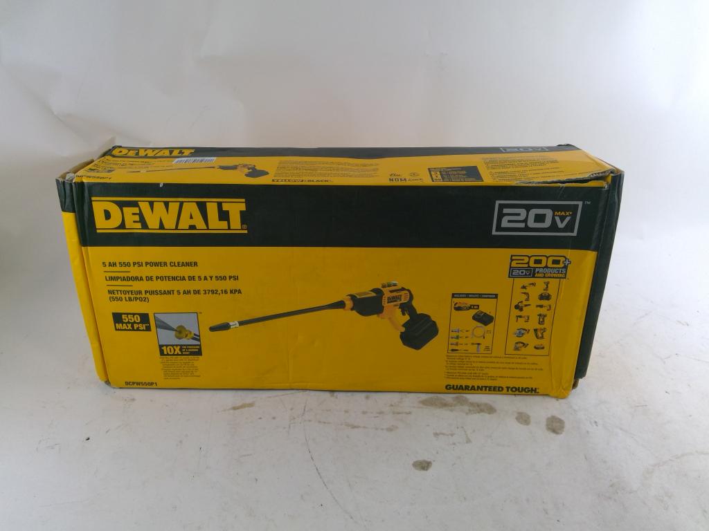Dewalt 550 PSI Power Cleaner