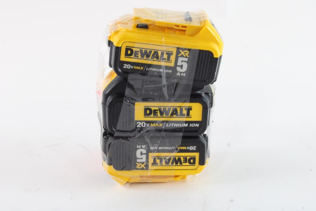 Аккумулятор dewalt 5ah