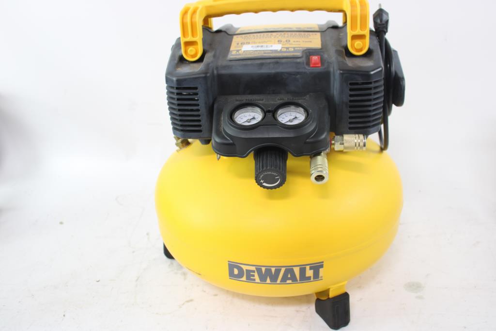 DeWalt 6 Gal Compressor, DWFP55126 Property Room