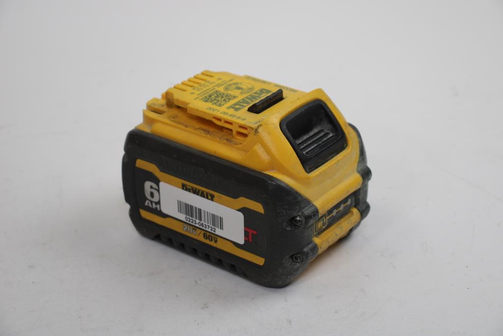 Dewalt 6.0 Ah Battery Pack
