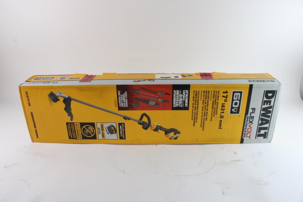 DeWalt 60V Max Brushless String Trimmer Property Room