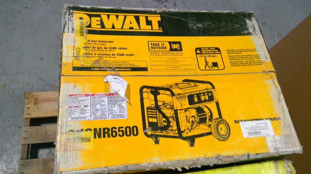 Dewalt 6500w Gas Generator